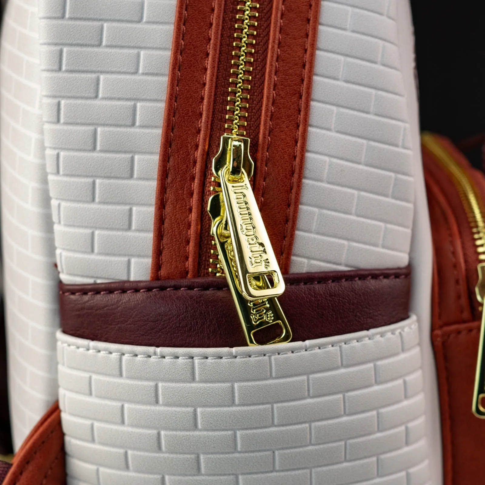 Loungefly x Harry Potter Off to Hogwarts Mini Backpack