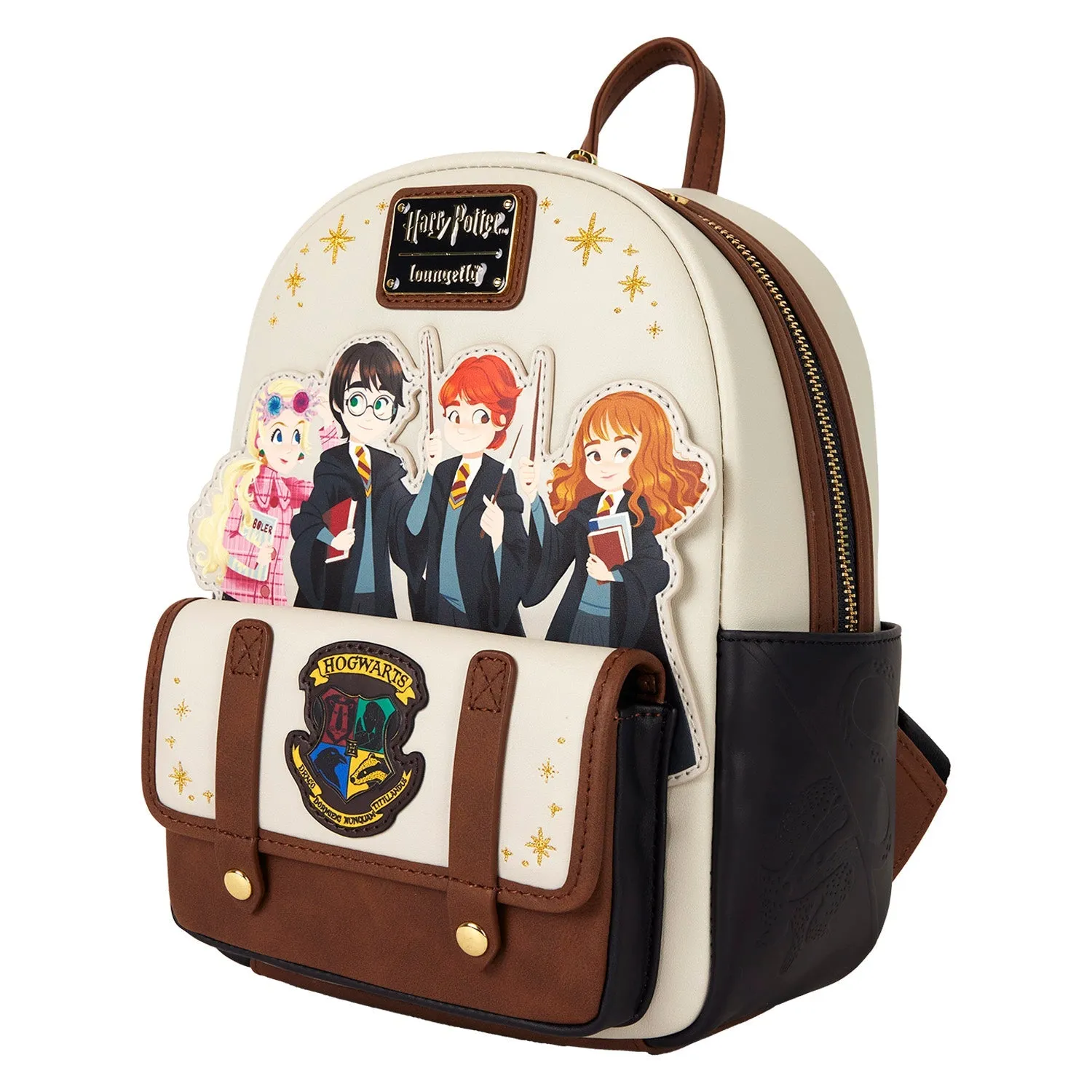 Loungefly x Harry Potter Spring Flap Pocket Mini Backpack