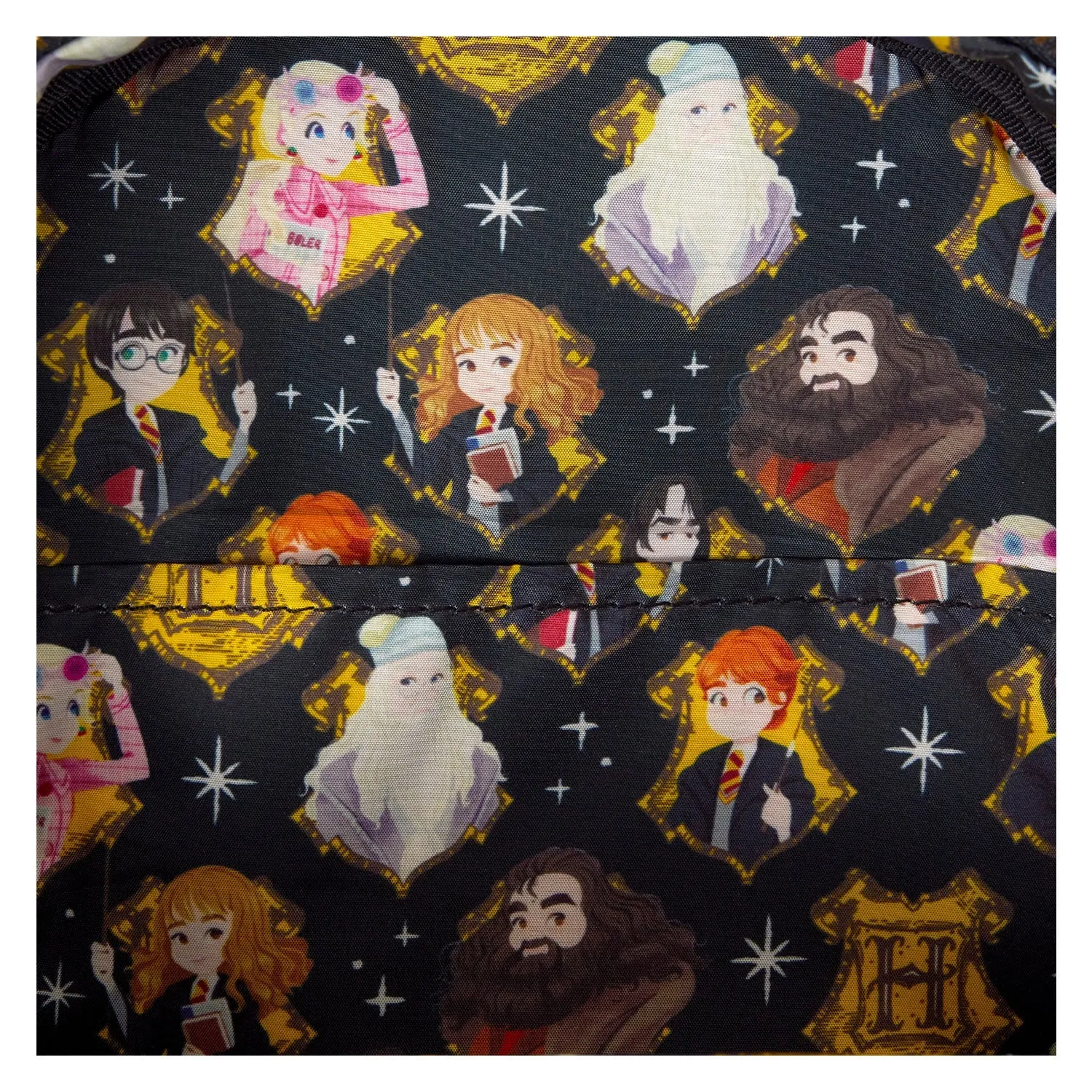 Loungefly x Harry Potter Spring Flap Pocket Mini Backpack