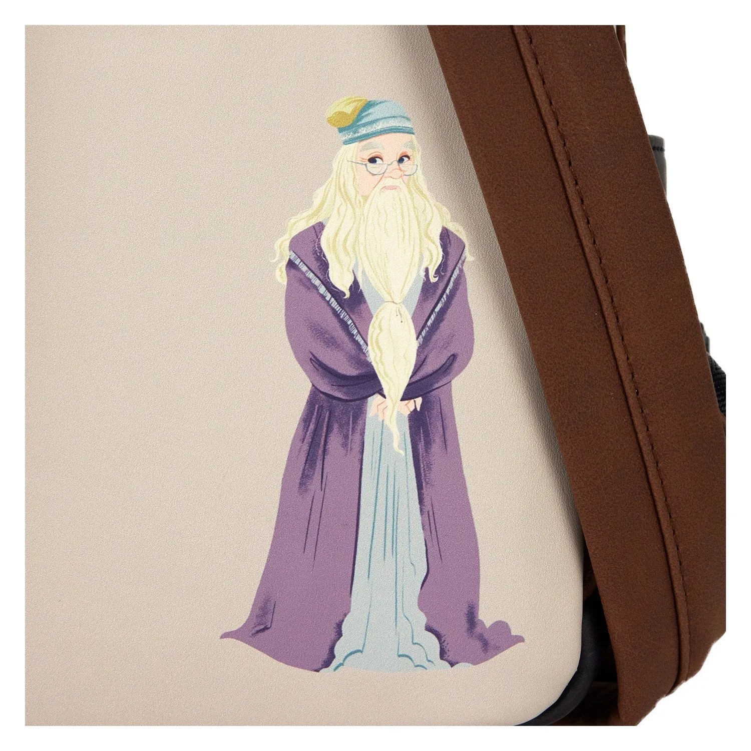 Loungefly x Harry Potter Spring Flap Pocket Mini Backpack