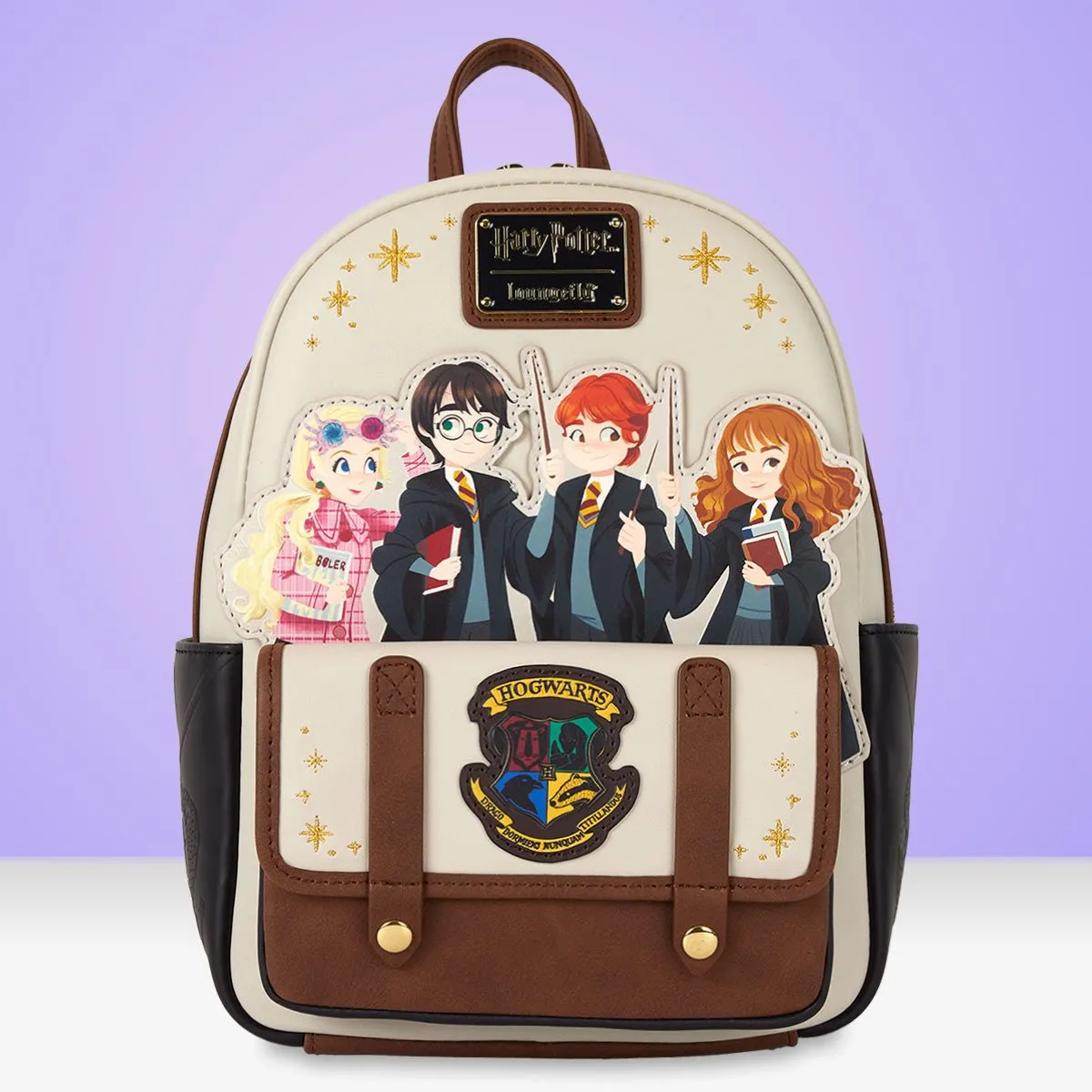 Loungefly x Harry Potter Spring Flap Pocket Mini Backpack