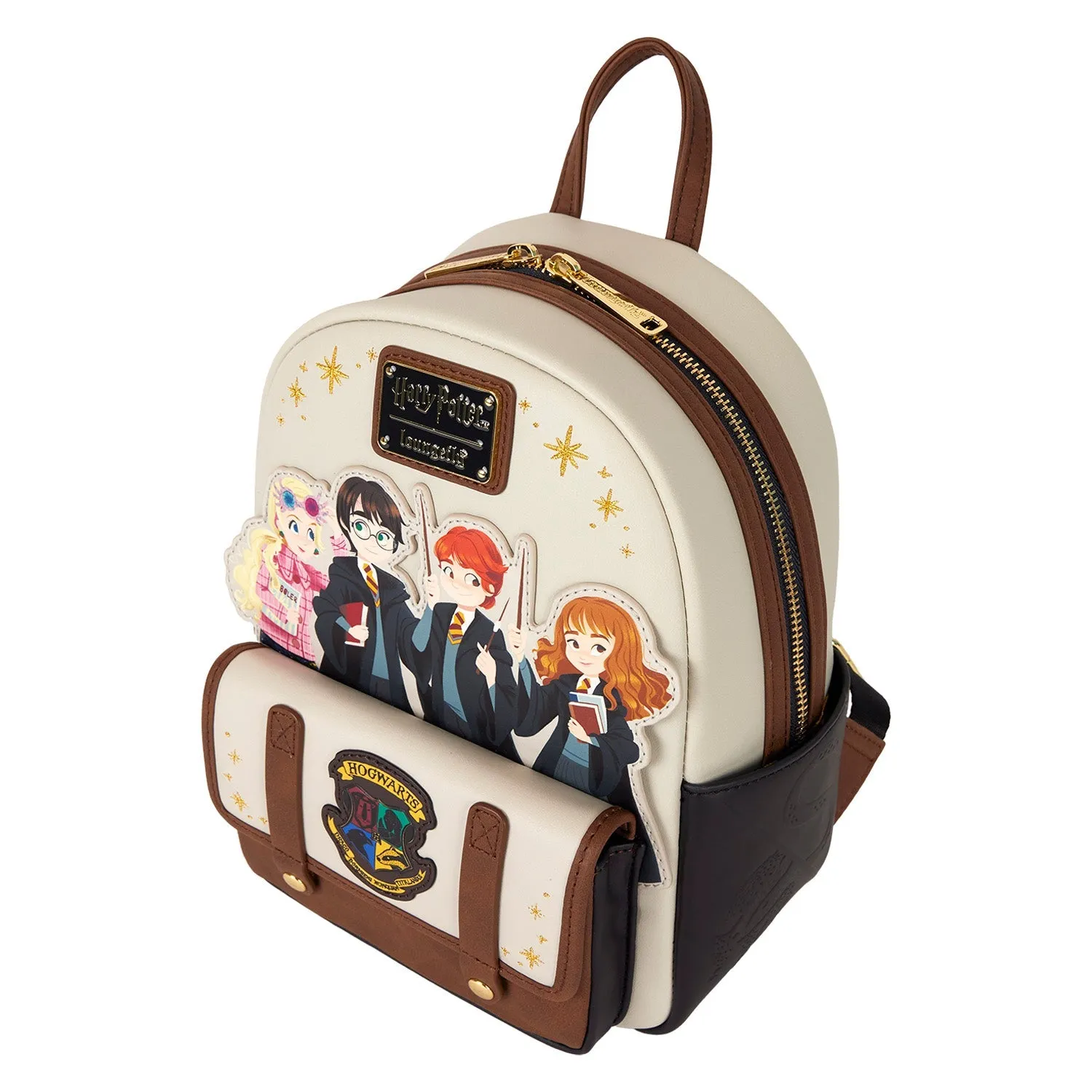 Loungefly x Harry Potter Spring Flap Pocket Mini Backpack