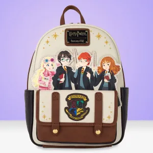 Loungefly x Harry Potter Spring Flap Pocket Mini Backpack