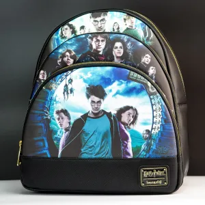 Loungefly x Harry Potter Trilogy Series 2 Triple Pocket Mini Backpack