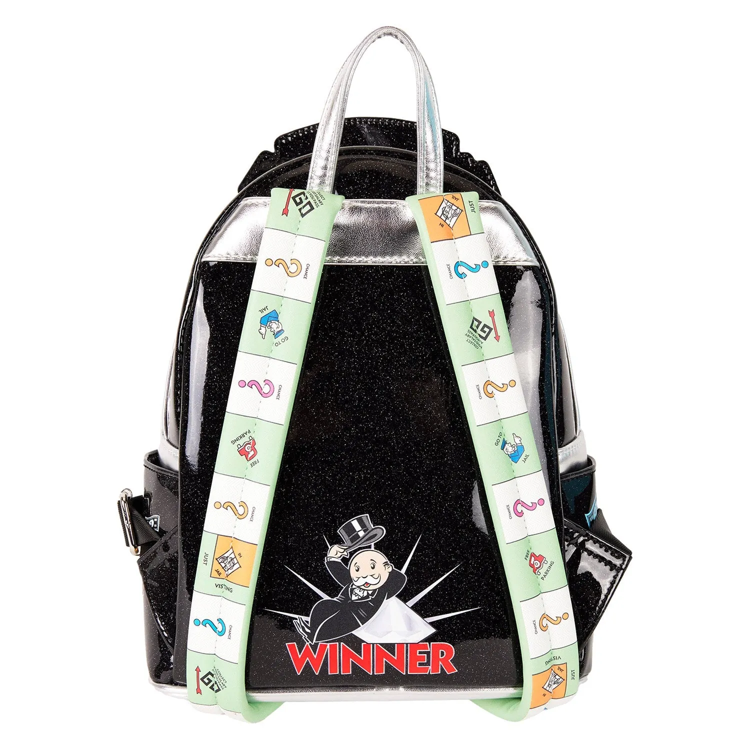Loungefly x Hasbro Monopoly Pennybags Mini Backpack