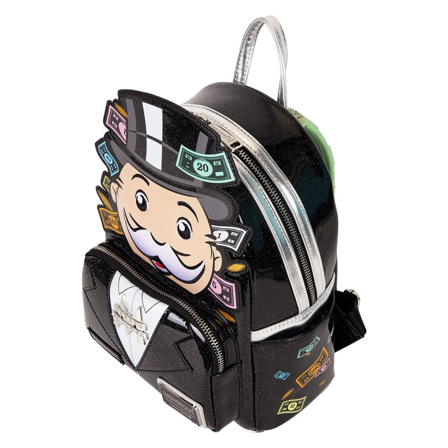 Loungefly x Hasbro Monopoly Pennybags Mini Backpack