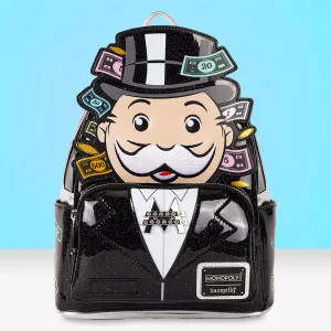 Loungefly x Hasbro Monopoly Pennybags Mini Backpack