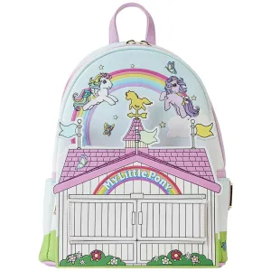 Loungefly x Hasbro My Little Pony 40th Anniversary Stable Mini Backpack