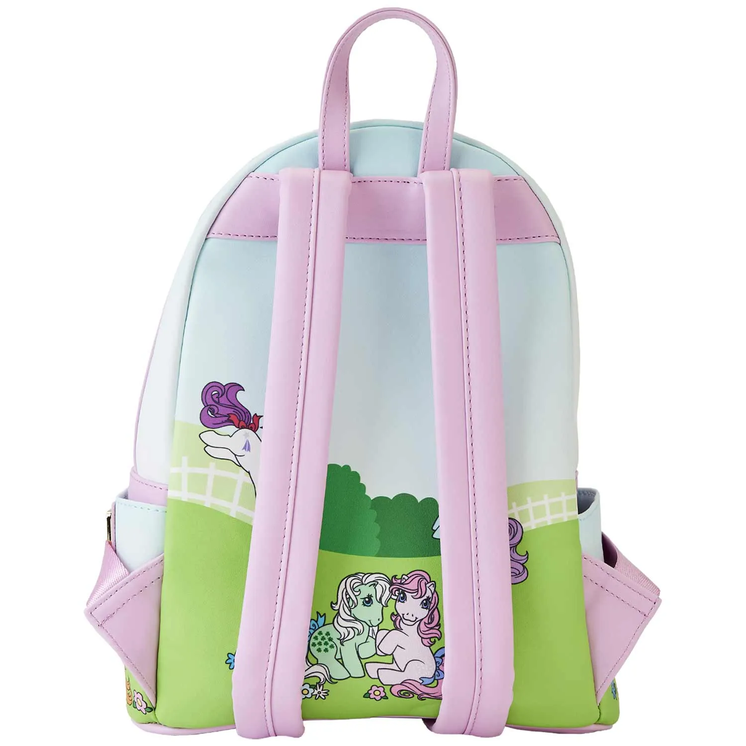 Loungefly x Hasbro My Little Pony 40th Anniversary Stable Mini Backpack