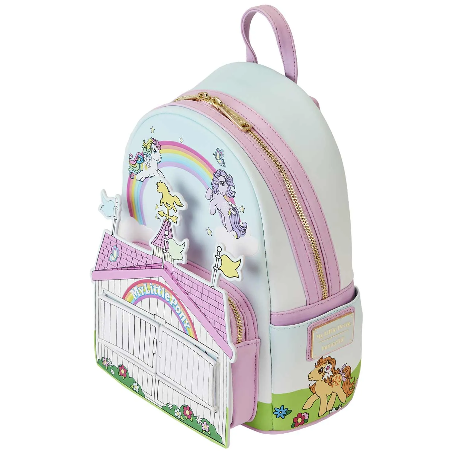 Loungefly x Hasbro My Little Pony 40th Anniversary Stable Mini Backpack