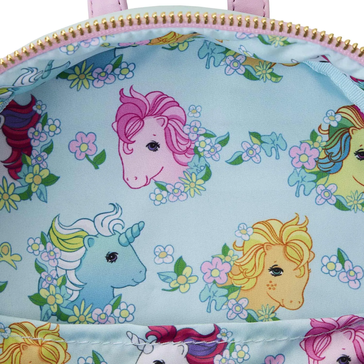 Loungefly x Hasbro My Little Pony 40th Anniversary Stable Mini Backpack