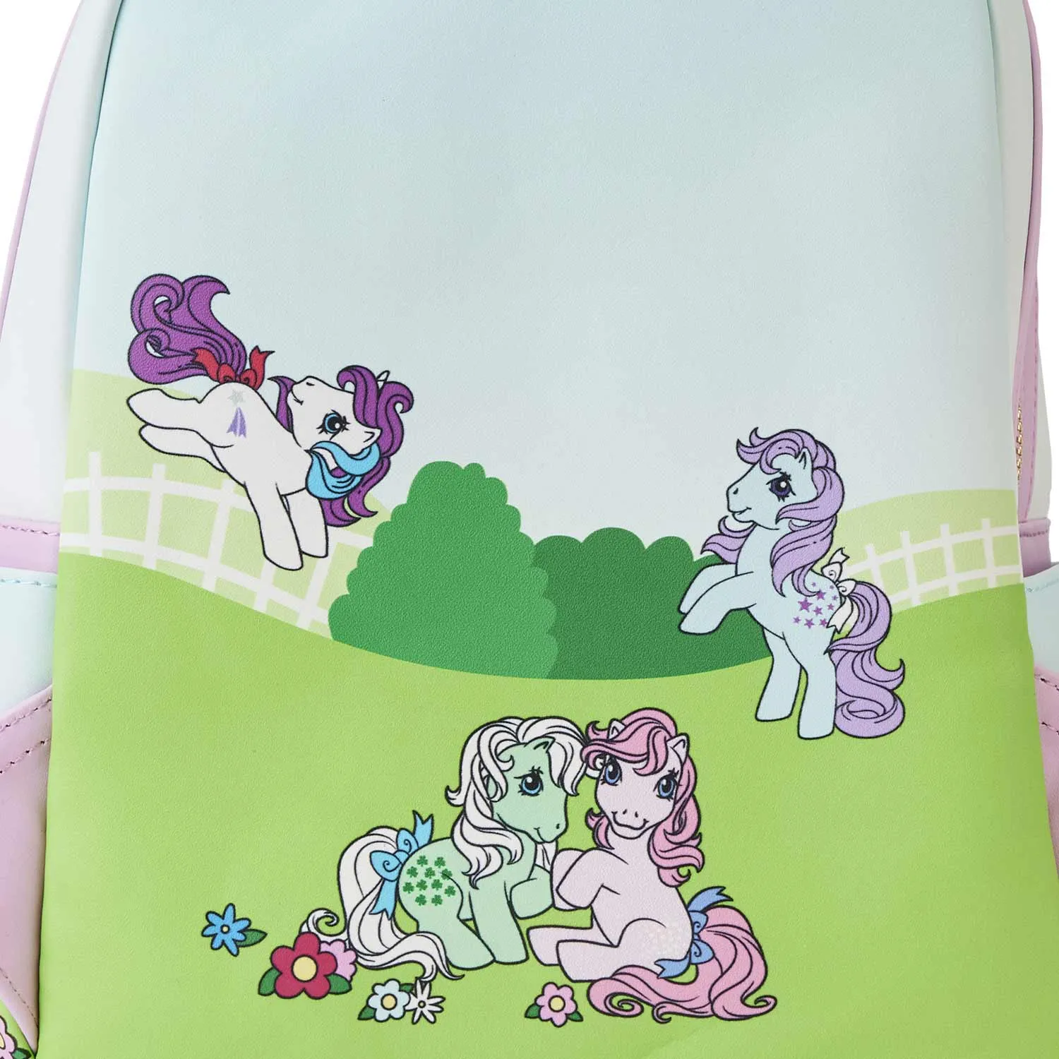 Loungefly x Hasbro My Little Pony 40th Anniversary Stable Mini Backpack