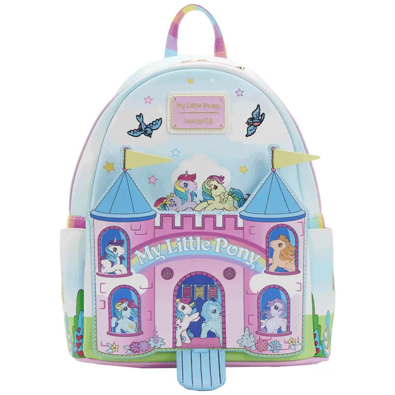 Loungefly x Hasbro My Little Pony Castle Mini Backpack