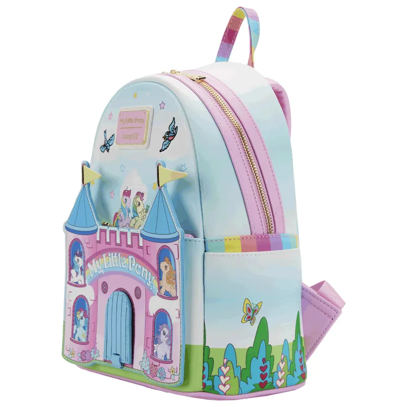 Loungefly x Hasbro My Little Pony Castle Mini Backpack