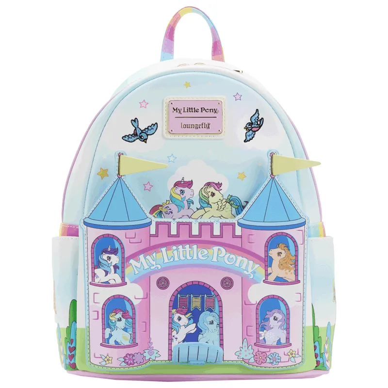 Loungefly x Hasbro My Little Pony Castle Mini Backpack