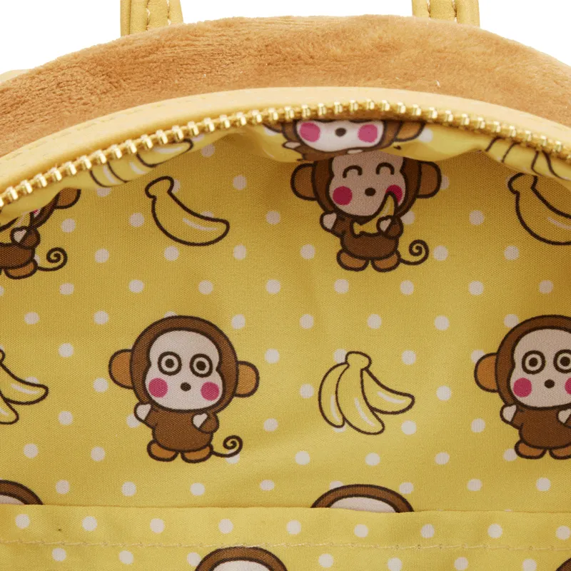Loungefly x Hello Kitty Sanrio Monkichi Cosplay Mini Backpack