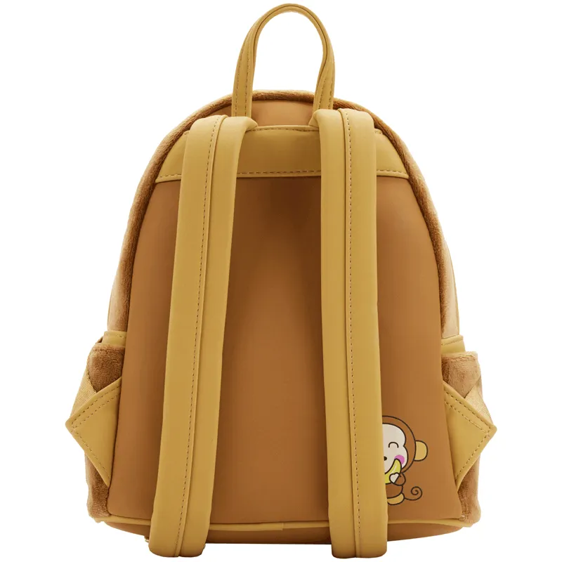 Loungefly x Hello Kitty Sanrio Monkichi Cosplay Mini Backpack