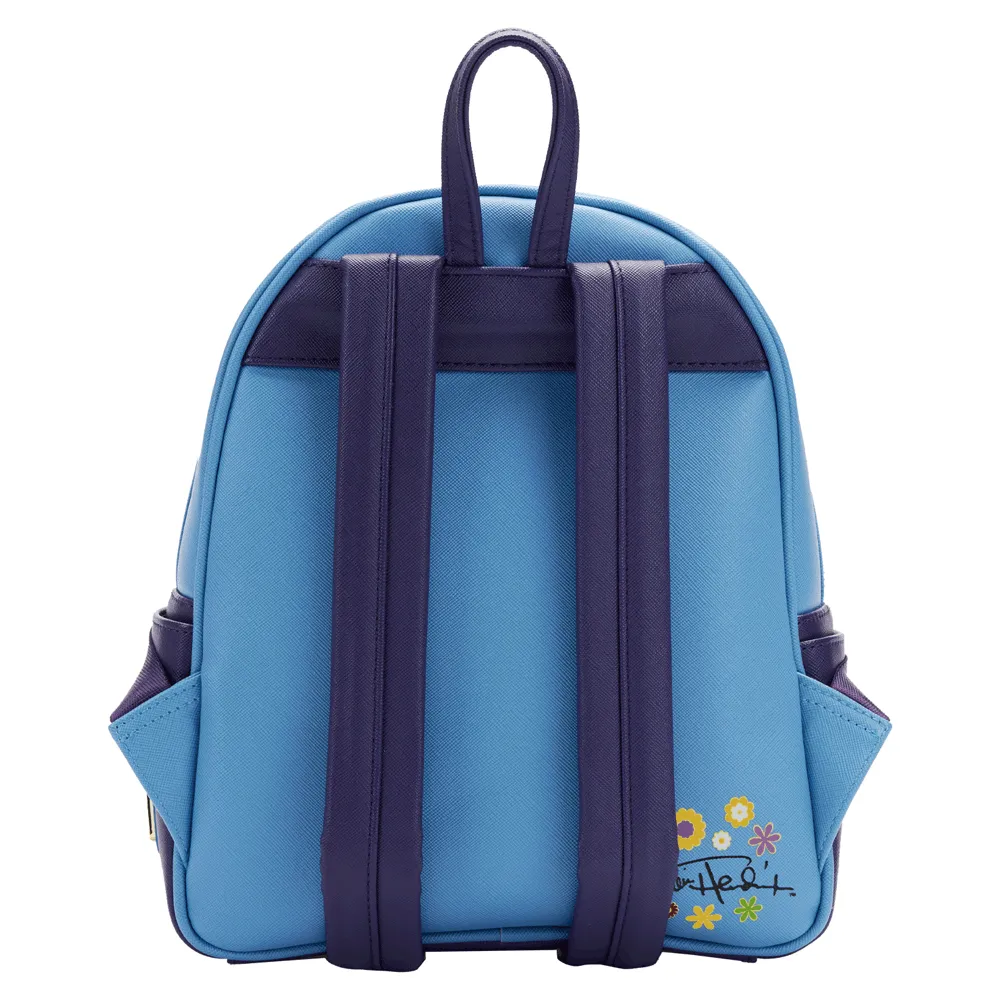 Loungefly x Jimi Hendrix Psychedelic Landscape Mini Backpack