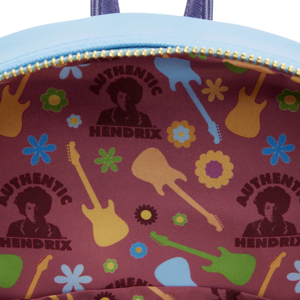 Loungefly x Jimi Hendrix Psychedelic Landscape Mini Backpack