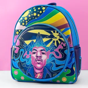 Loungefly x Jimi Hendrix Psychedelic Landscape Mini Backpack