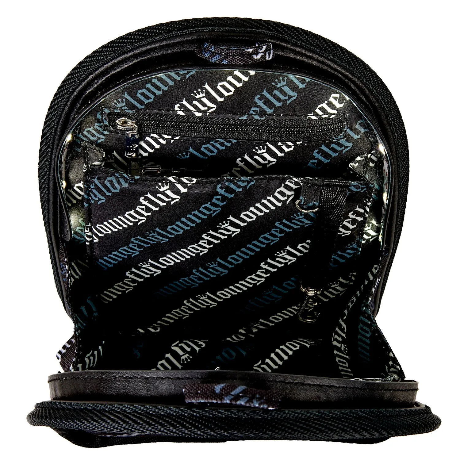 Loungefly x Light-Up Mini Backpack Insert Organizer