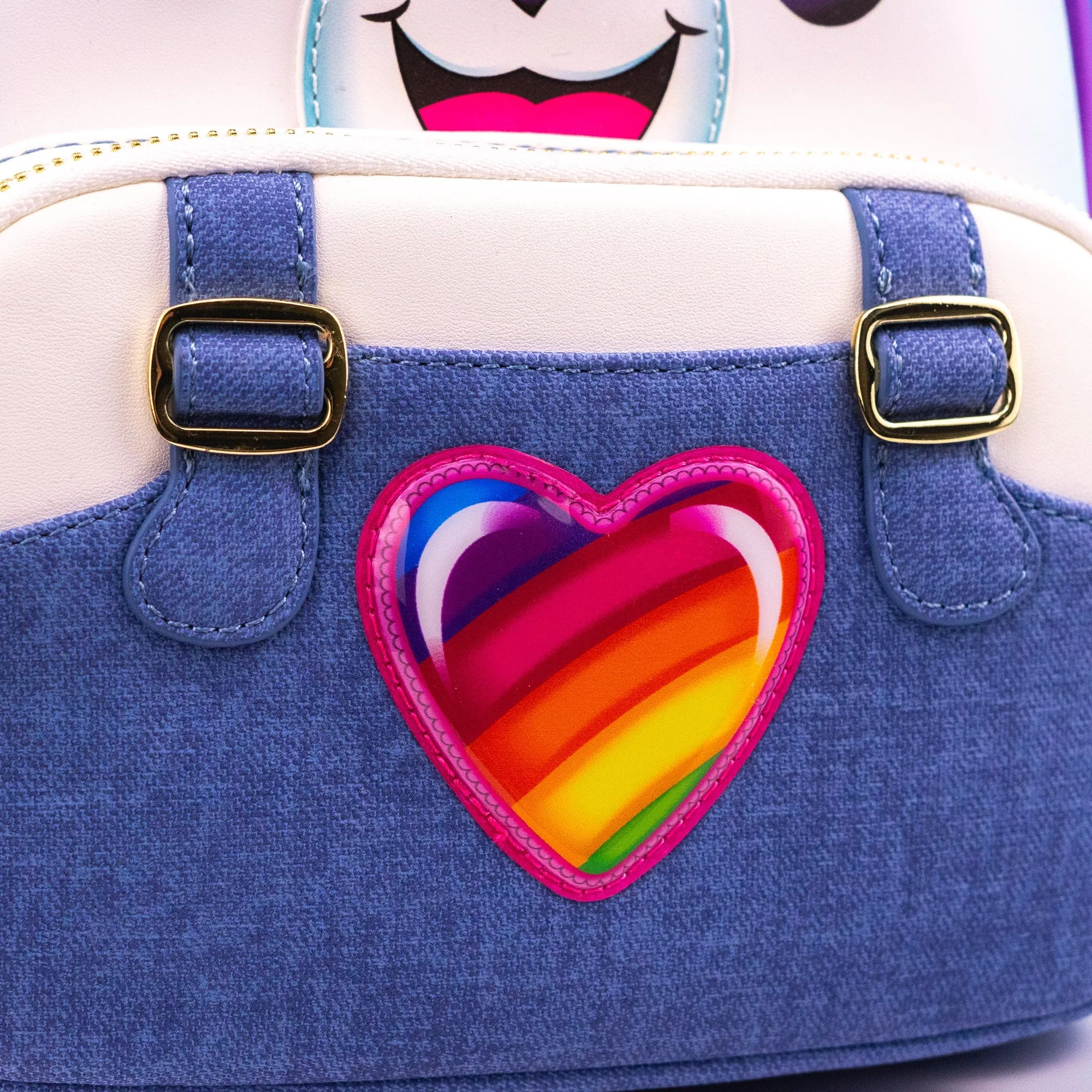 Loungefly x Lisa Frank Panda Painter Cosplay Mini Backpack