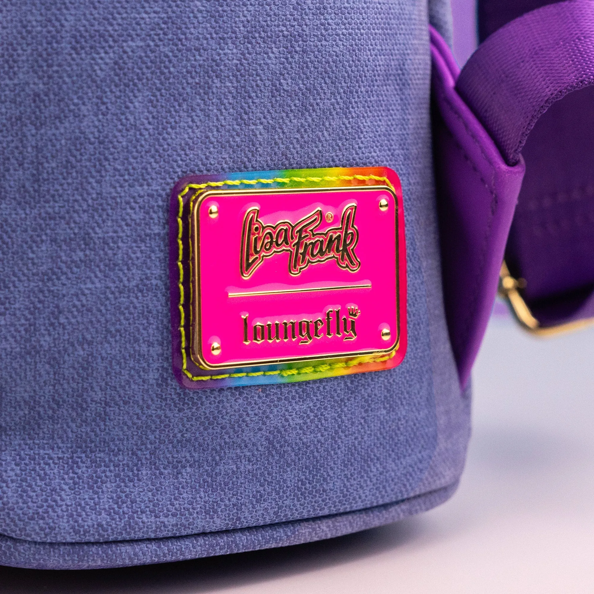 Loungefly x Lisa Frank Panda Painter Cosplay Mini Backpack