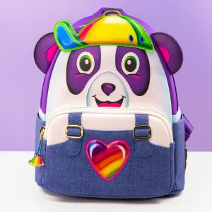 Loungefly x Lisa Frank Panda Painter Cosplay Mini Backpack