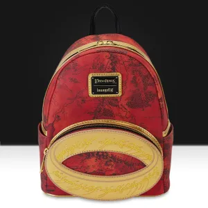 Loungefly x Lord of the Rings The One Ring Mini Backpack