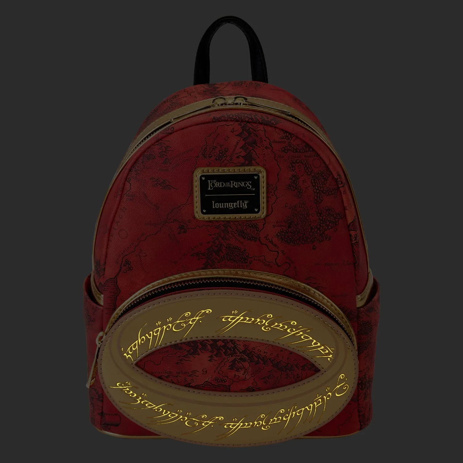 Loungefly x Lord of the Rings The One Ring Mini Backpack