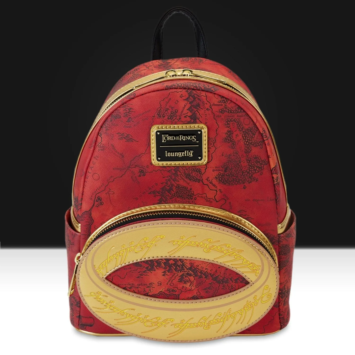 Loungefly x Lord of the Rings The One Ring Mini Backpack