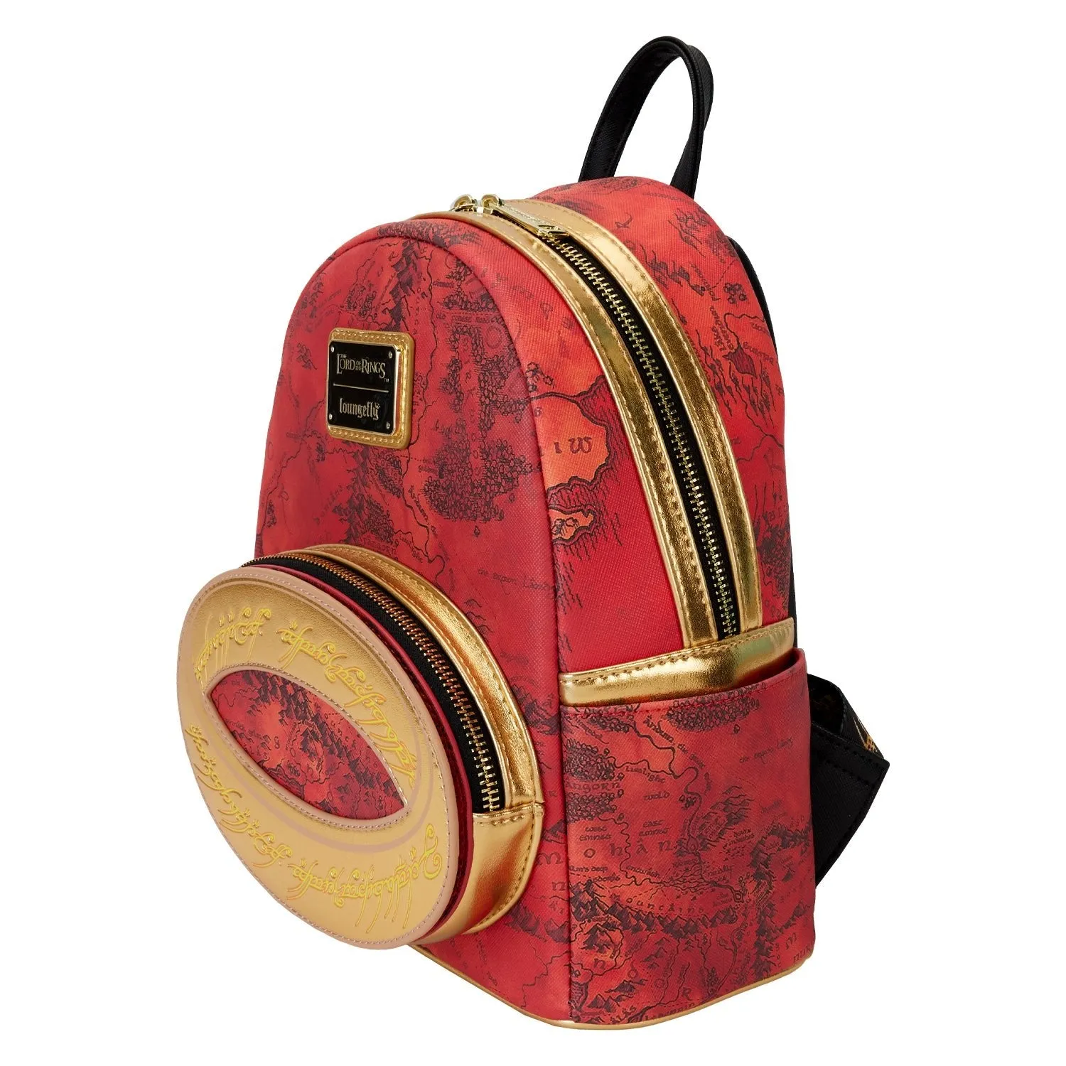 Loungefly x Lord of the Rings The One Ring Mini Backpack