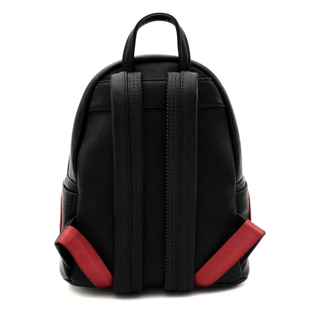 Loungefly X Marvel Black Widow Cosplay Mini Backpack