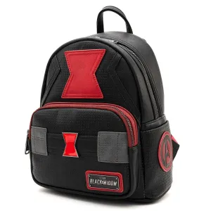 Loungefly X Marvel Black Widow Cosplay Mini Backpack