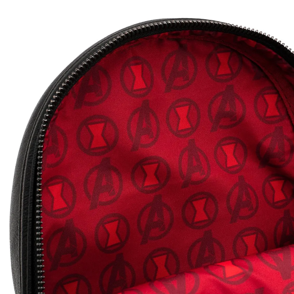 Loungefly X Marvel Black Widow Cosplay Mini Backpack