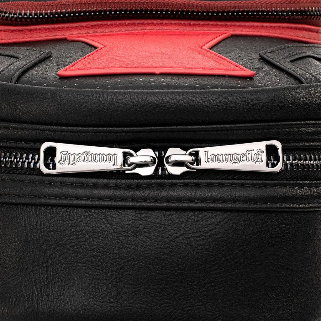 Loungefly X Marvel Black Widow Cosplay Mini Backpack