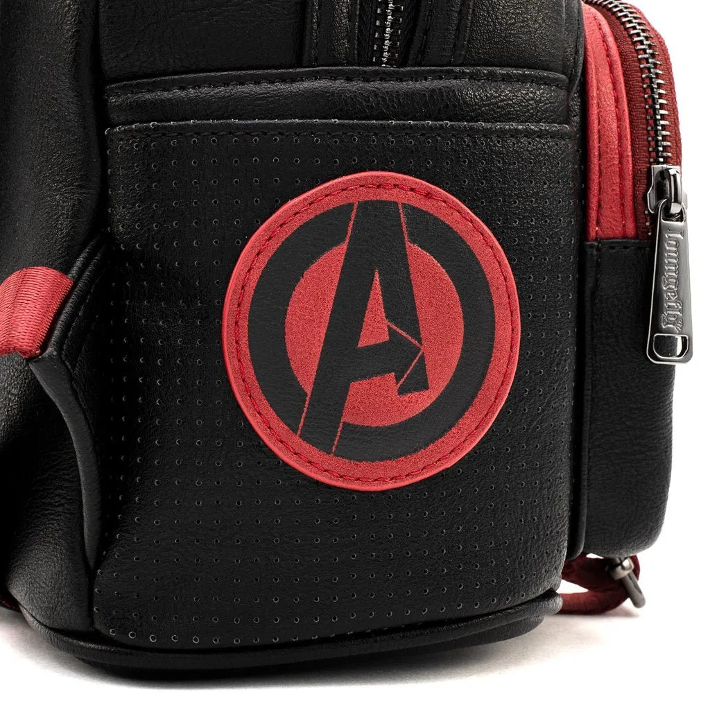Loungefly X Marvel Black Widow Cosplay Mini Backpack