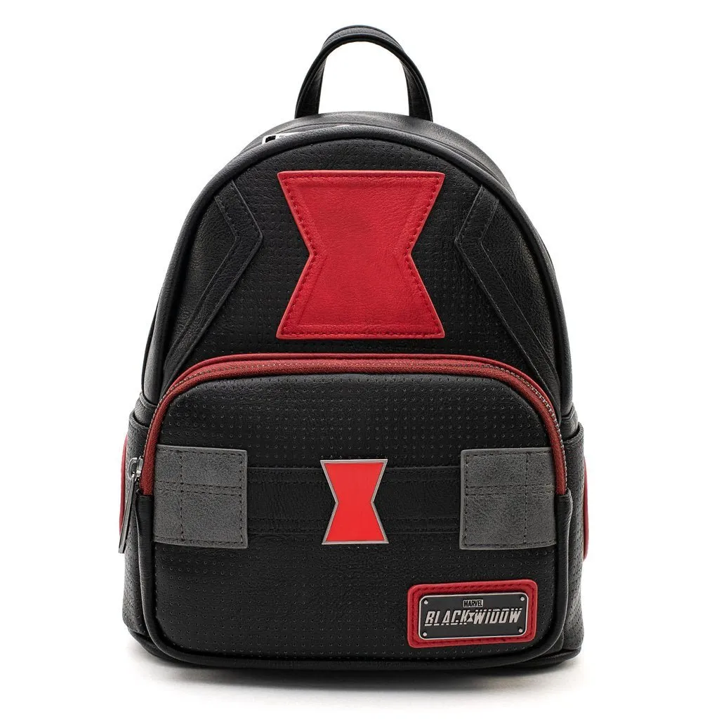 Loungefly X Marvel Black Widow Cosplay Mini Backpack