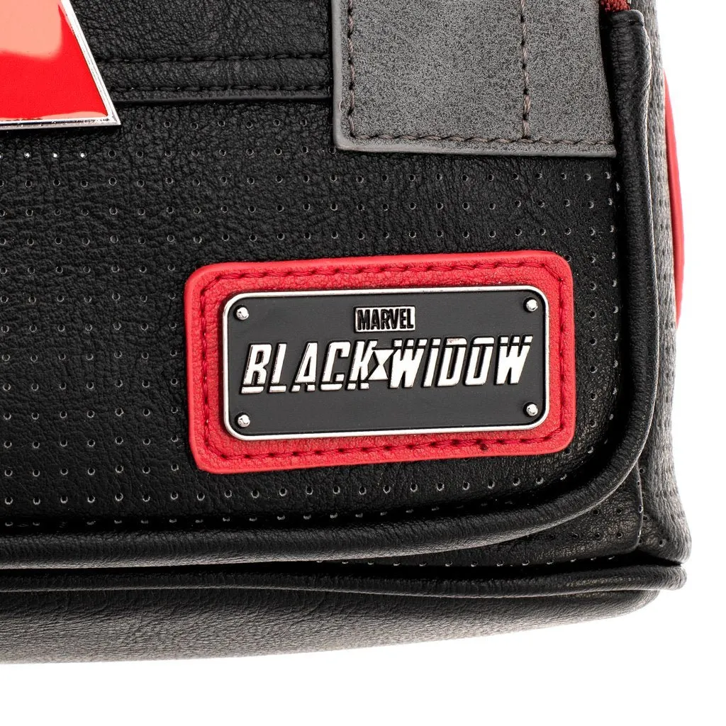Loungefly X Marvel Black Widow Cosplay Mini Backpack