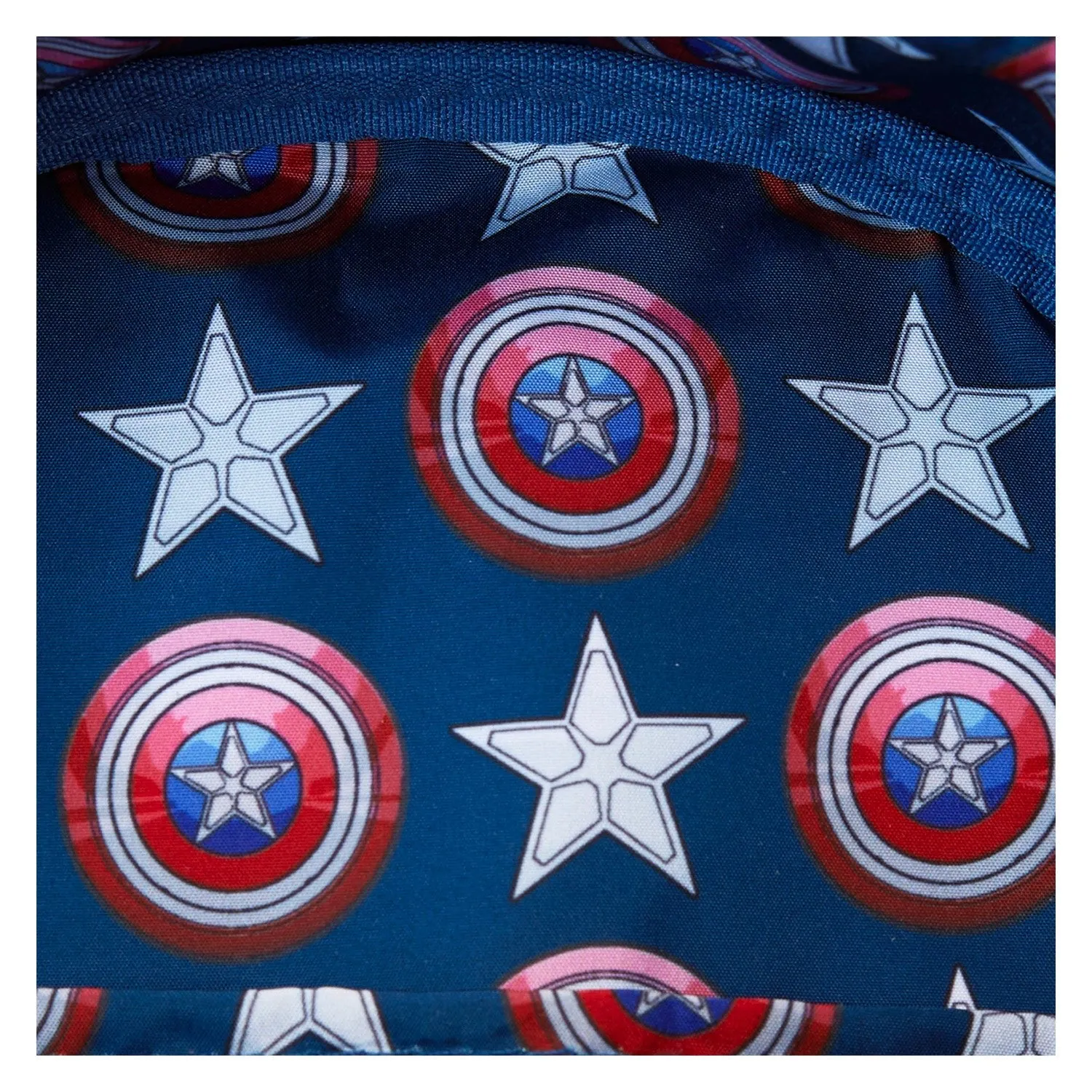 Loungefly x Marvel Captain America Brave New World Cosplay Mini Backpack