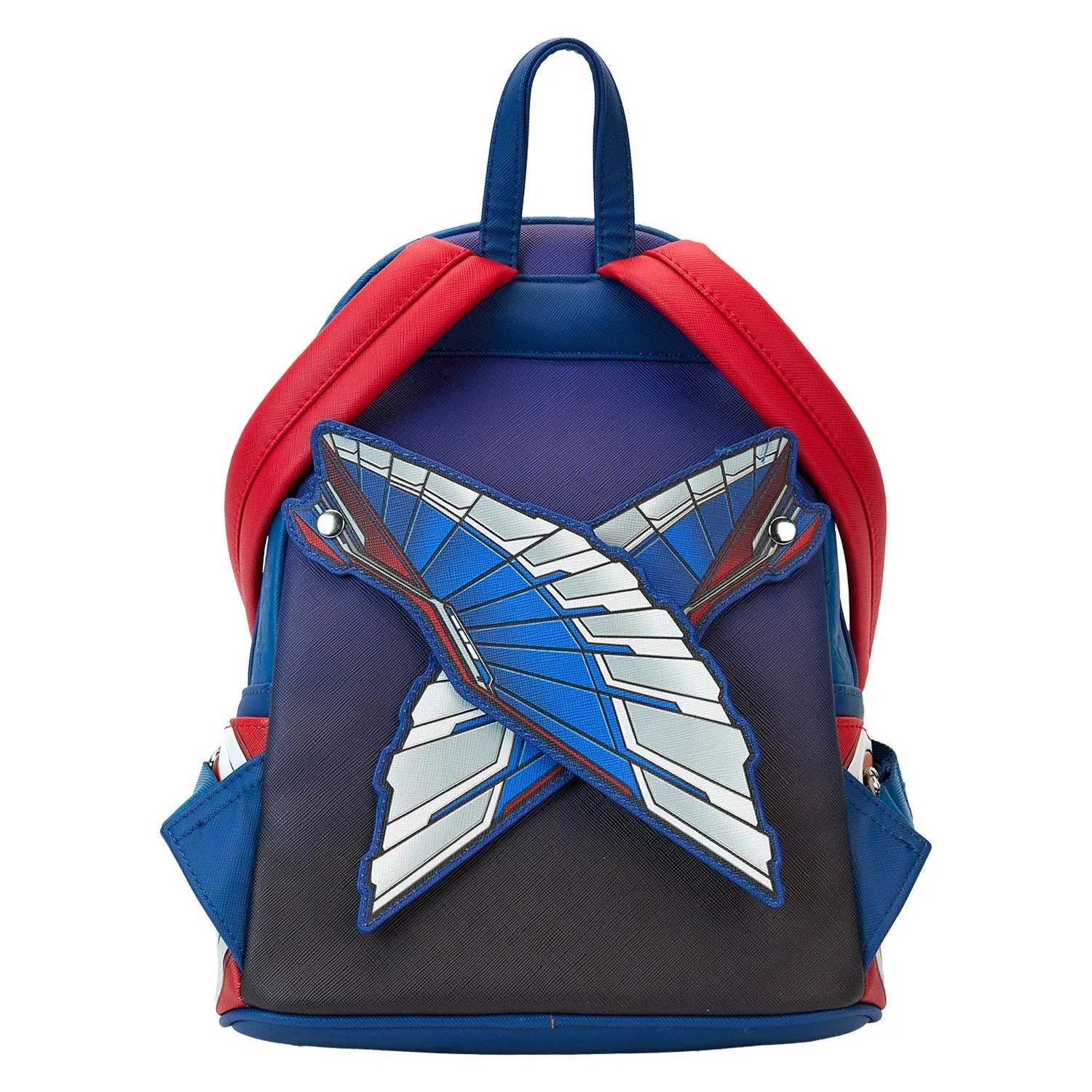 Loungefly x Marvel Captain America Brave New World Cosplay Mini Backpack