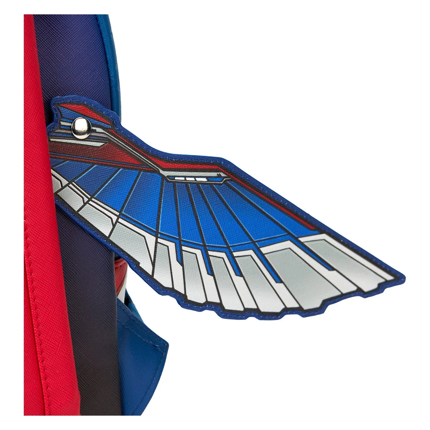 Loungefly x Marvel Captain America Brave New World Cosplay Mini Backpack
