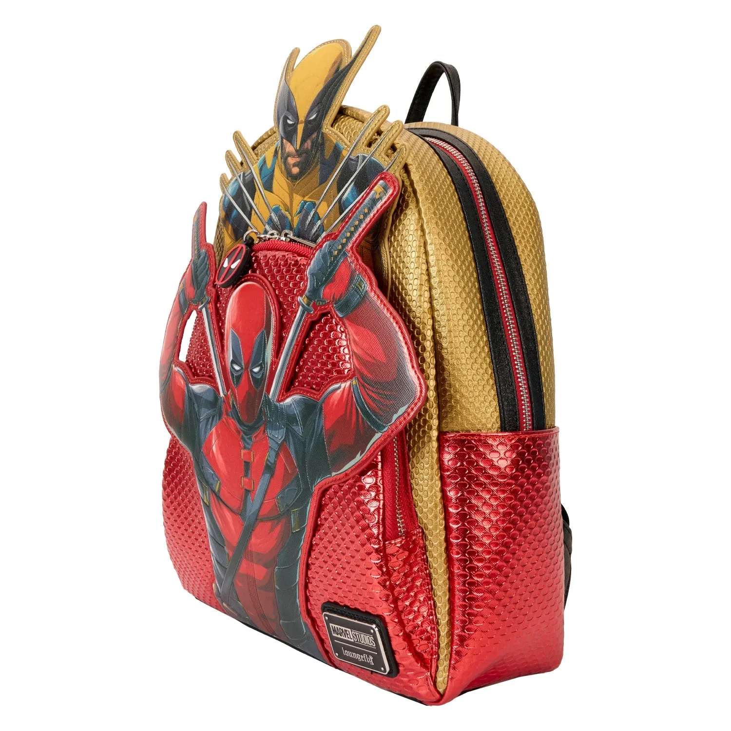 Loungefly x Marvel Deadpool & Wolverine Mini Backpack