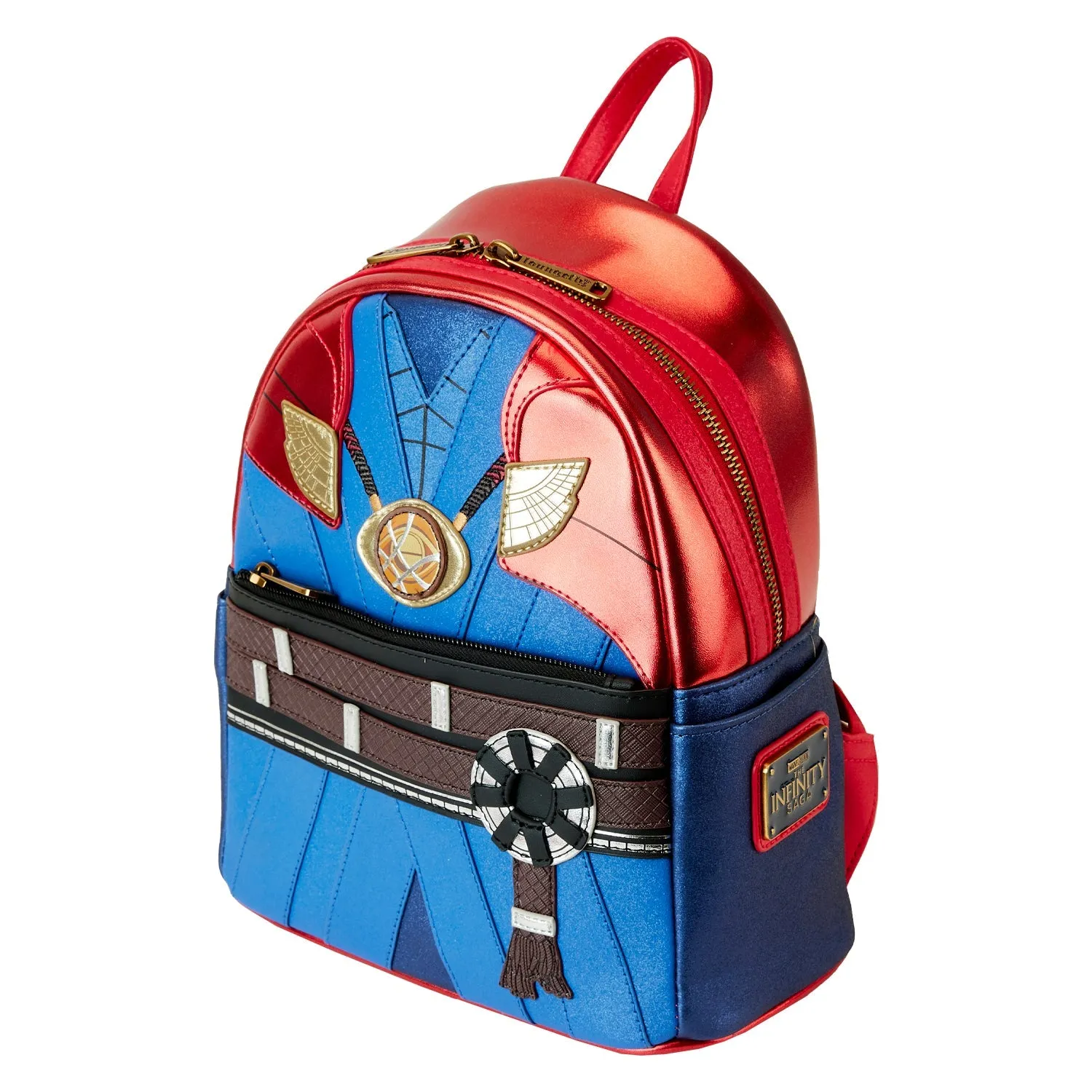 Loungefly x Marvel Doctor Strange Shine Cosplay Mini Backpack