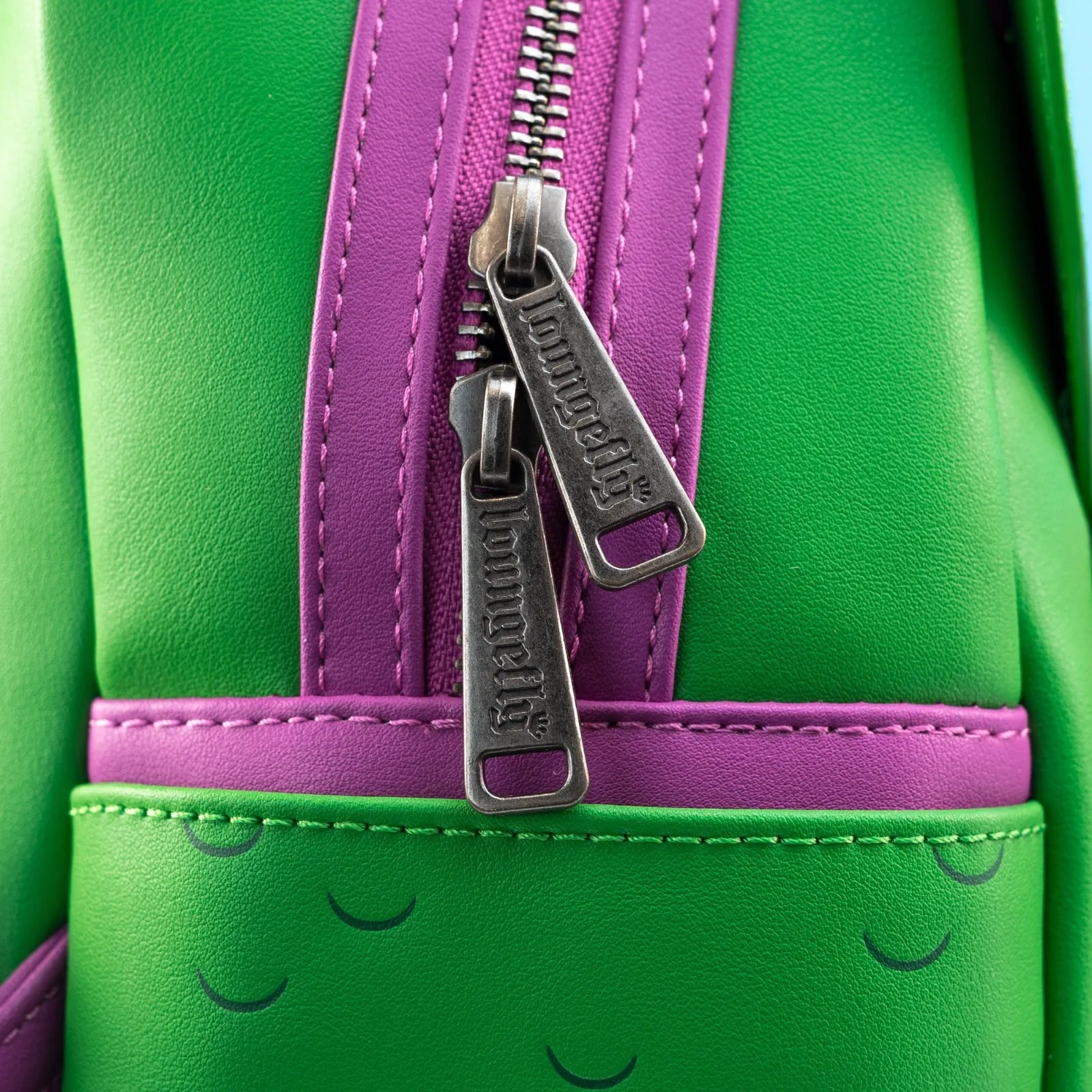 Loungefly x Marvel Green Goblin Cosplay MIni Backpack
