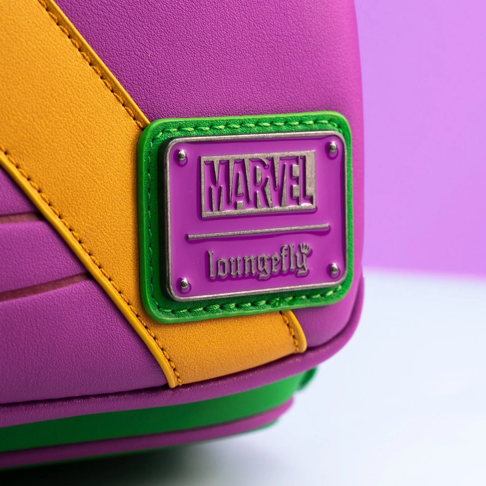 Loungefly x Marvel Green Goblin Cosplay MIni Backpack