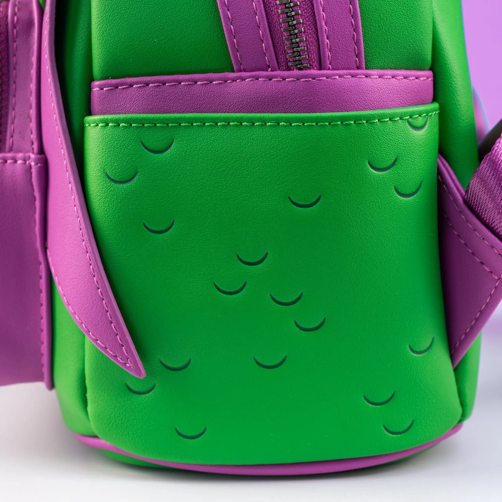 Loungefly x Marvel Green Goblin Cosplay MIni Backpack