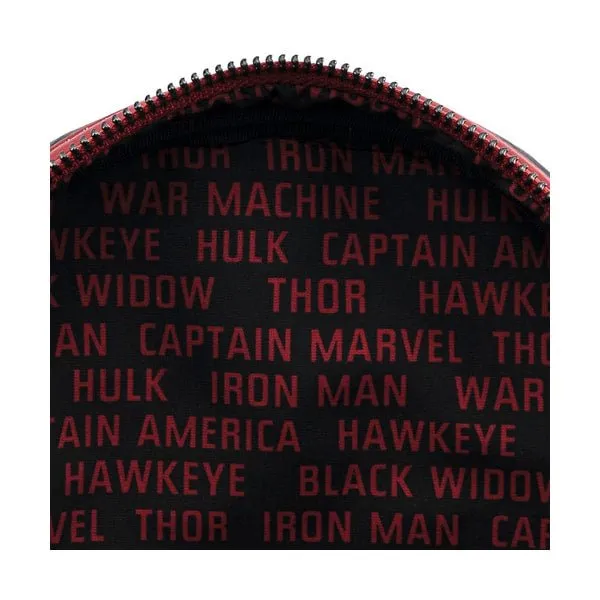 Loungefly x Marvel Icons All over Print Mini Backpack