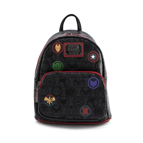 Loungefly x Marvel Icons All over Print Mini Backpack