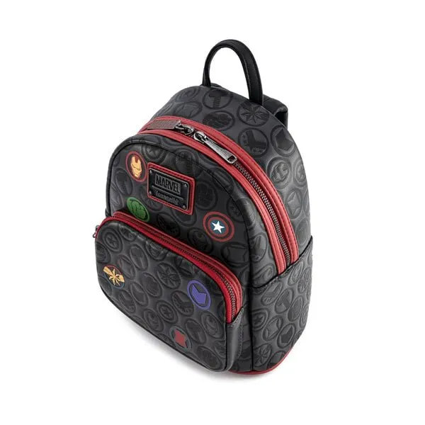 Loungefly x Marvel Icons All over Print Mini Backpack